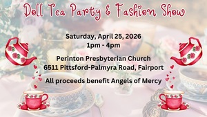Doll Tea Party & Fashion Show