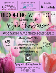 Blooming With Hope Gala Fundraiser