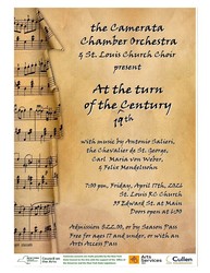 The Camerata Chamber Orchestra and The Choir of St. Louis Church in Concert