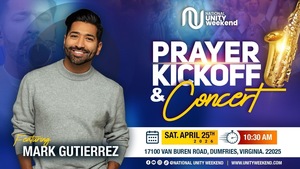 Prayer Kickoff and Concert featuring Mark Gutierrez