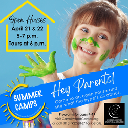 Summer Camp Open House