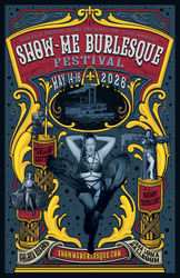 The 15th Annual Show Me Burlesque Festival