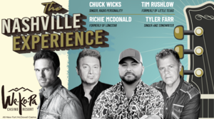The Nashville Experience at WeKoPa Casino Resort