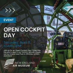 Open Cockpit & Book Signing!