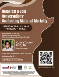 Breakfast & Bold Conversations: Confronting Maternal Mortality