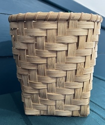 Waste Paper Woven Basket