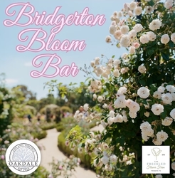 Bridgerton Bloom Bar