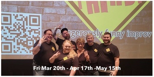 Live Comedy Improv at Aurora Cineplex by Safety Third Improv--Fri April 17th