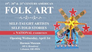 FOLK ART: Self-Taught Artists Self-Tolf Stories