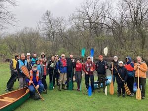 Salt Creek Watershed Network Yearly Spring Cleanup