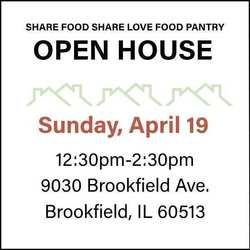 Food Pantry Open House