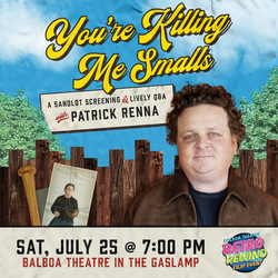 The Sandlot & Q&A with Patrick Renna