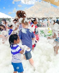 Scavenger Hunt & Foam Party at Epperson Lagoon