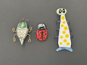 Workshop - Fused Glass Bugs w/ Meg Beech