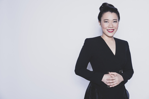 Pianist Charlotte Hu at Hemet Concert Association