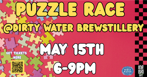 Puzzle Race @ Dirty Water Brewstillery