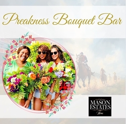 Preakness Bouquet Bar
