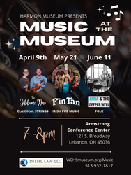 Music at the Museum: Fin Tan