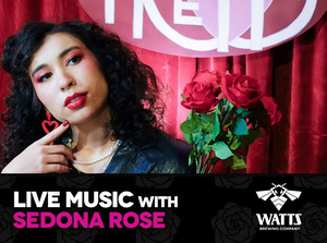 Live Music with Sedona Rose at Watts Brewing Company