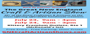 Great New England Craft and Artisan Shows on the Seacoast