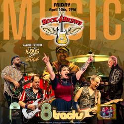 THE 8TRACKS ► Rock & Brews ☆ Grapevine TX