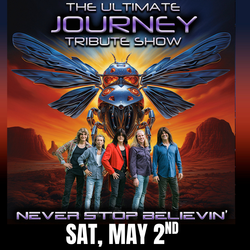 Road House Nation Presents: Never Stop Believin'- The Ultimate Journey Tribute Show | Sat, May 2nd