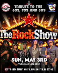 ROAD HOUSE NATION PRESENTS: THE ROCK SHOW | Sun, May 3rd | OCC Road House