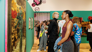 Tour of “Conjuring Power: Roots & Futures of Queer & Trans Movements”