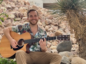 Live Music in Downtown Phoenix Arizona featuring Cygnill at Floor 13 Bar at Hilton Garden In