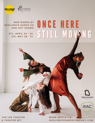 Once Here, Still Moving