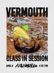 Vermouth Class at Kalimotxo