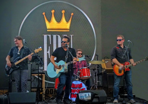 Live Music in Desert Ridge Phoenix Arizona featuring Elvis Before Noon at Backyard Desert Ridge