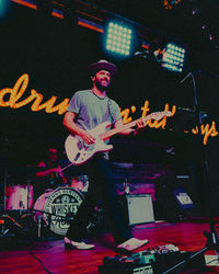 Live Music in Downtown Phoenix Arizona featuring Justin Stewart at Barrel & Bushel at Hyatt Regency