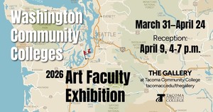 Tacoma Community College Art Faculty Exhibition Reception