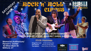 New England Music Hall of Fame 2026 Induction and Benefit Concert