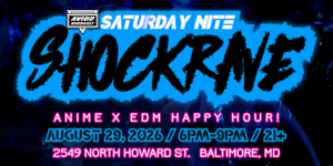 Avidd Minddset's Saturday Nite ShockRave (2026)