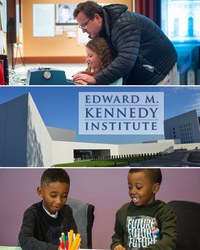 Edward M. Kennedy Institute FREE Open House - Tour Exhibits and Be a Senator for a Day!