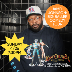 Jamel Johnson: Big Baller Comedy Tour