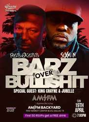 “Barz Over Bullshit” Ras Kass   Sixman