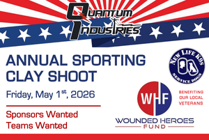 Quantum Industries Sporting Clay Shoot to Benefit Local Veterans