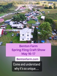 Benton Farm Spring Fling Craft Show & Festival
