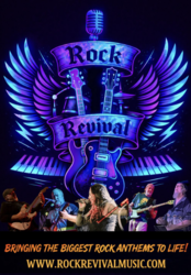 Rock Revival Live! County Road Social @ Kingman Estates Winery, Brighton