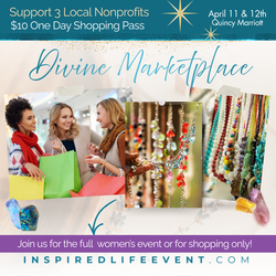 Shop the Divine Marketplace at the Inspired Life! Women's Event | $10 Day Pass