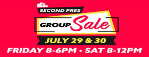 Second Pres Group Sale