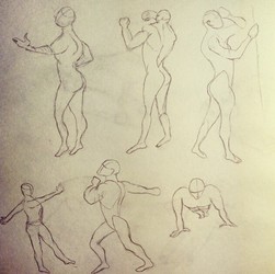 Life Drawing: 4 Mondays, April 13 - May 4, 10am - Noon