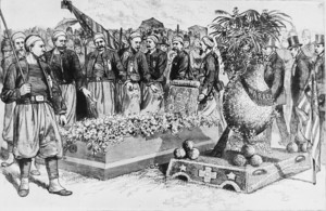 Military Highlights Tour of Island Cemetery