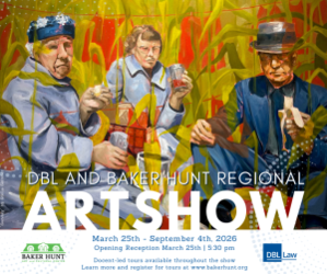 Community Art Show – Baker Hunt and DBL Law