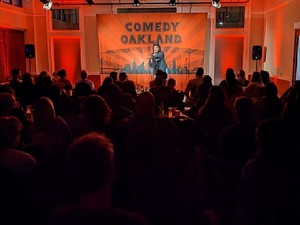 Comedy Oakland at Elbo Room Fri May 1 8pm