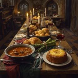 Adventurer’s Feast! Cooking Class for Ages 21+