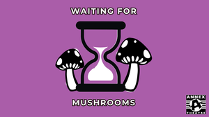 Waiting For Mushrooms | Staged Reading | Annex Theatre | Apr 27, 29 & 30 @7:30pm